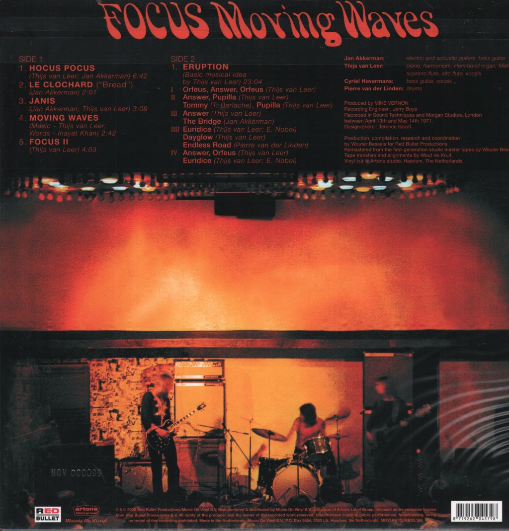Focus - Moving Waves - Lp