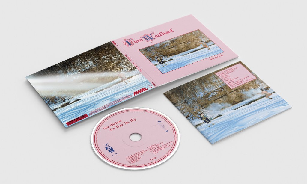 Finn Wolfhard - Fire From The Hip - Cd