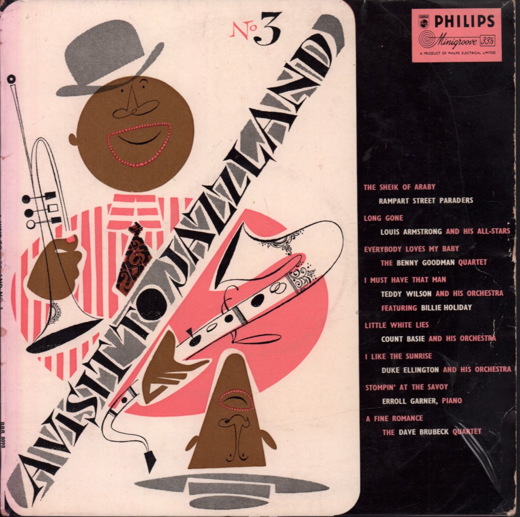 Various Artists - A Visit To Jazzland No. 3 - Lp