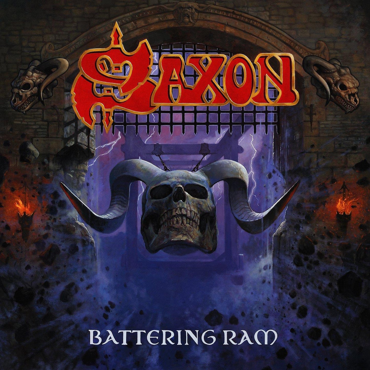 Saxon - Battering Ram - Cd