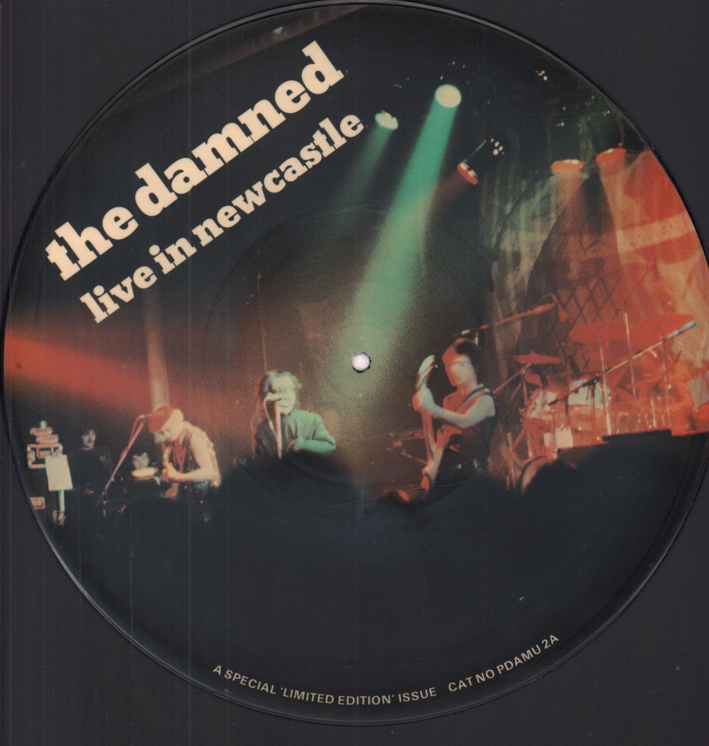 Damned (Punk) - Live In Newcastle - Lp