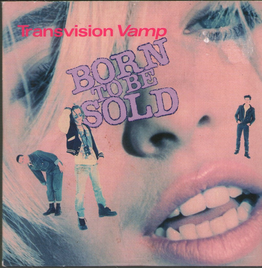 Transvision Vamp - Born To Be Sold - Cd