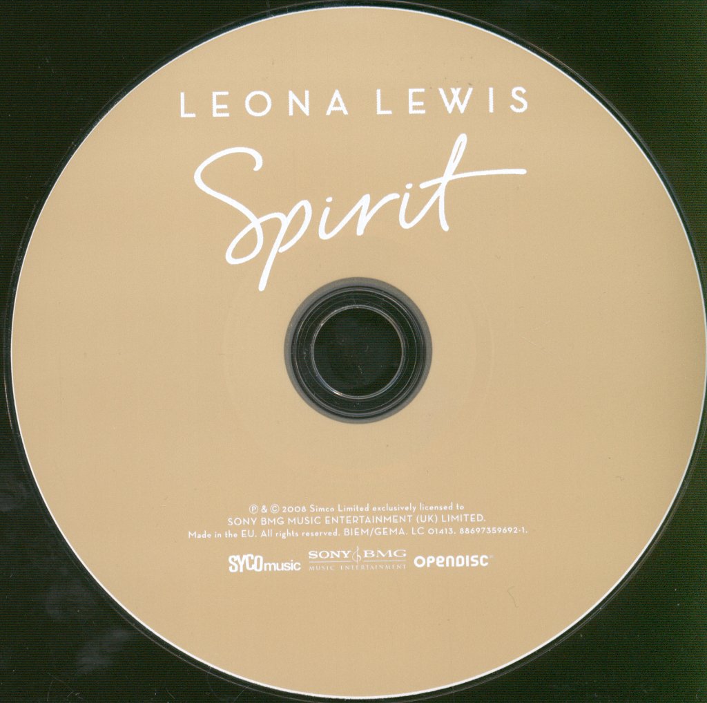 Leona Lewis - Spirit - Cd/Dvd