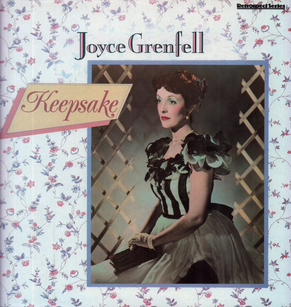 Joyce Grenfell - Keepsake - Lp