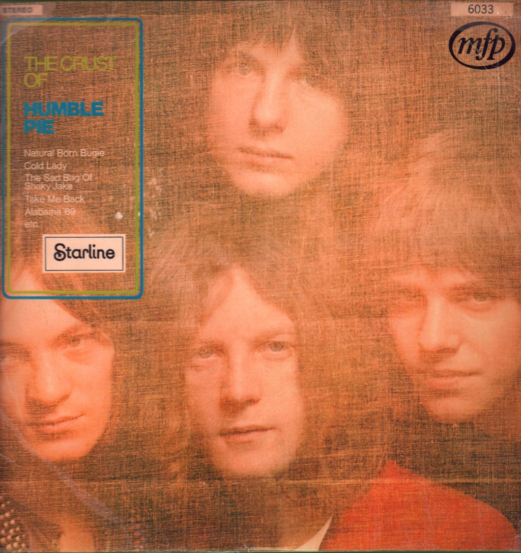 Humble Pie - Crust Of Humble Pie - Lp