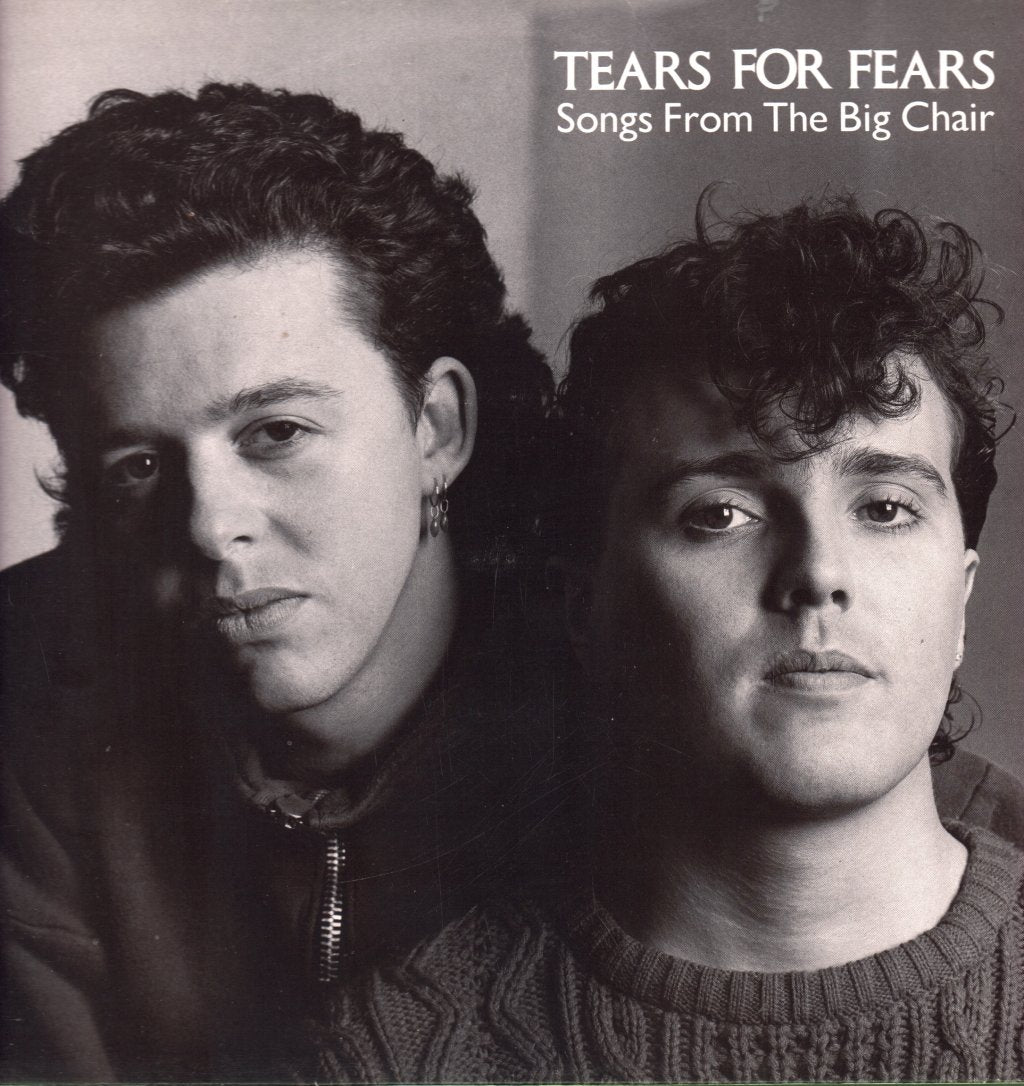 Tears For Fears - Songs From The Big Chair - Lp