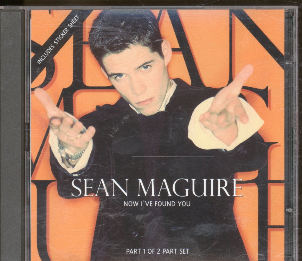 Sean Maguire (Pop) - Now I've Found You Parts 1 and 2 - Double Cd