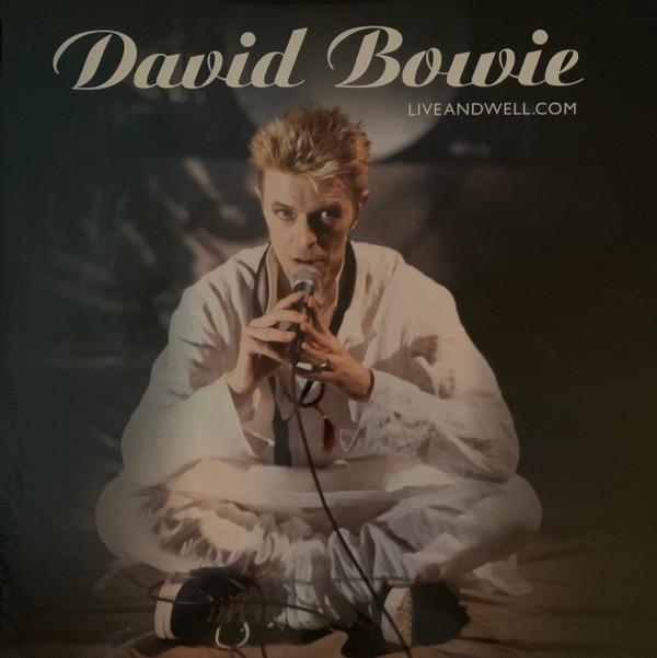 David Bowie - Liveandwell.com - Double Lp