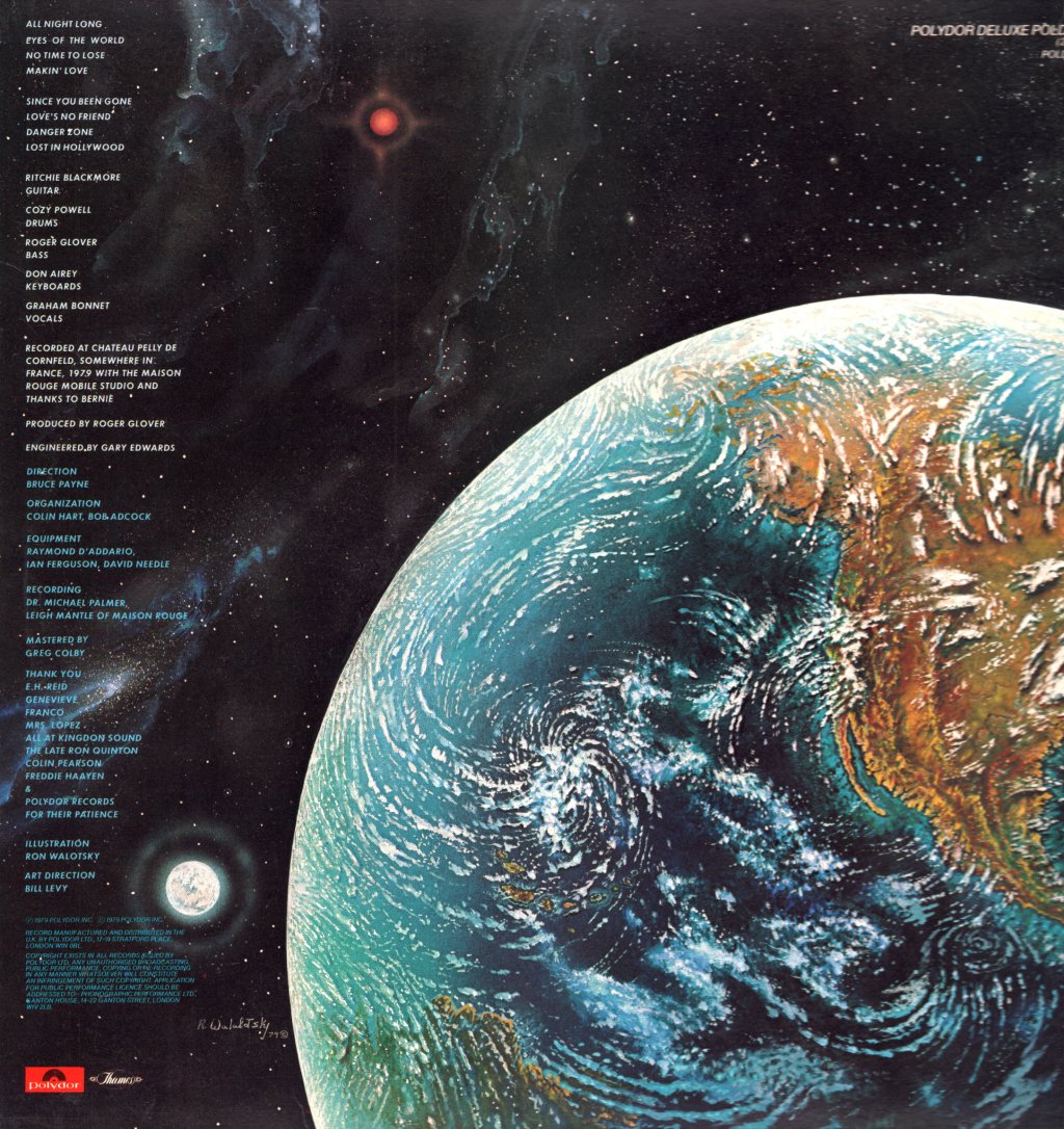 Rainbow - Down To Earth - Lp