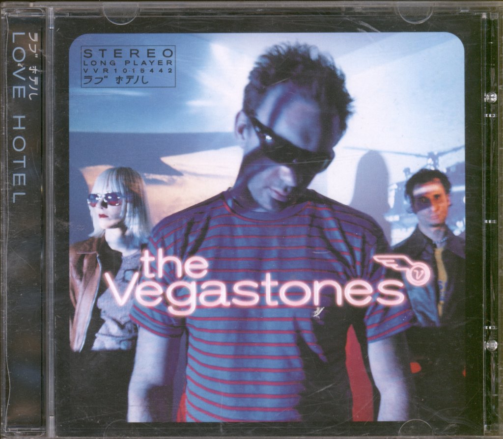 Vegastones - Love Hotel - Cd