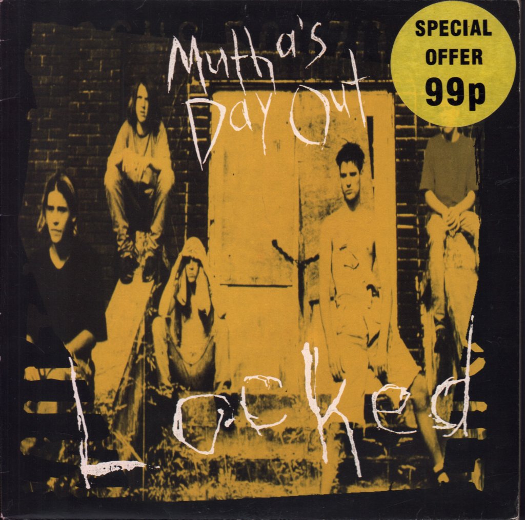 Mutha's Day Out - Locked - 10 Inch