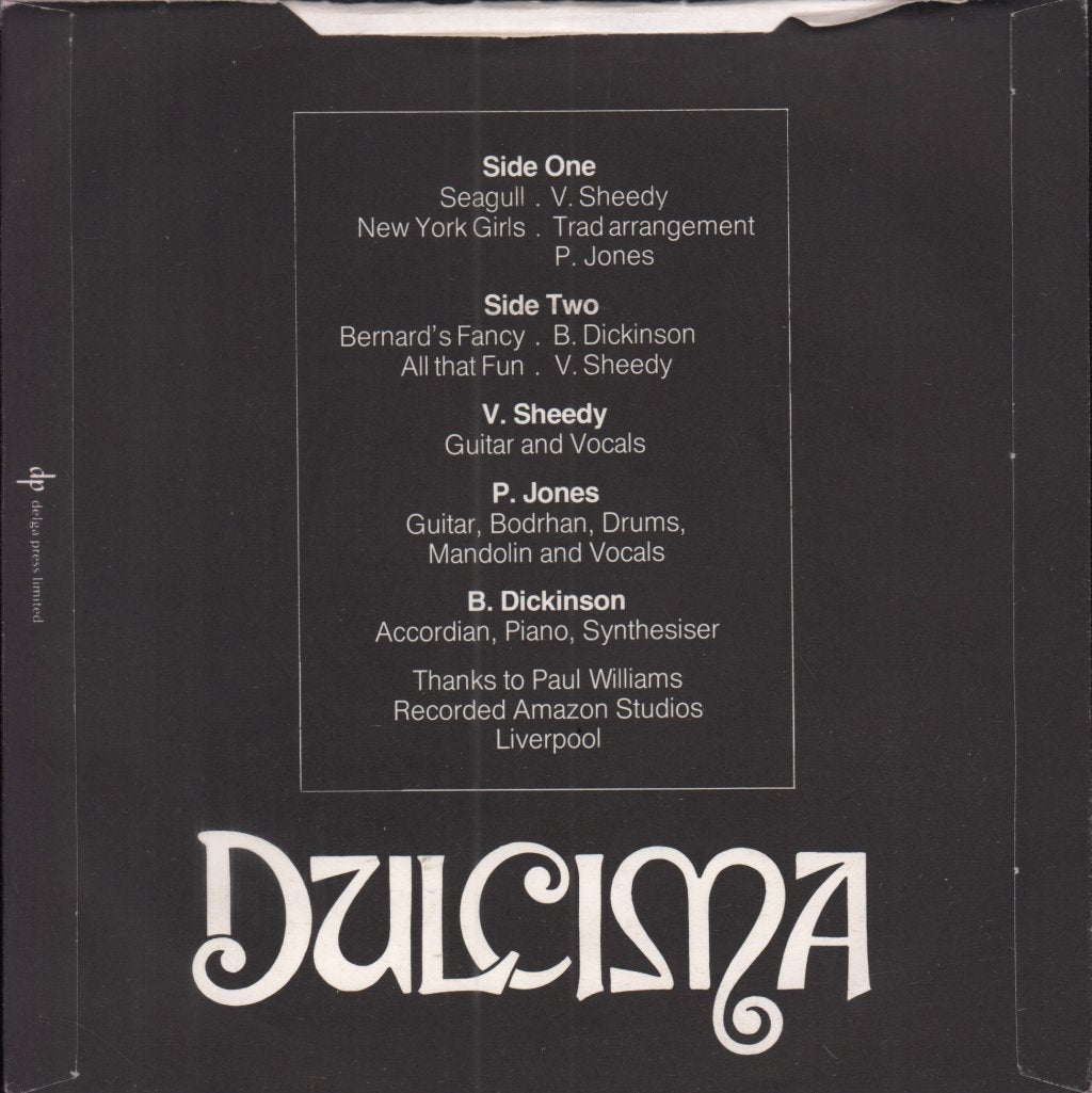 Dulcima - Seagull - 7 Inch