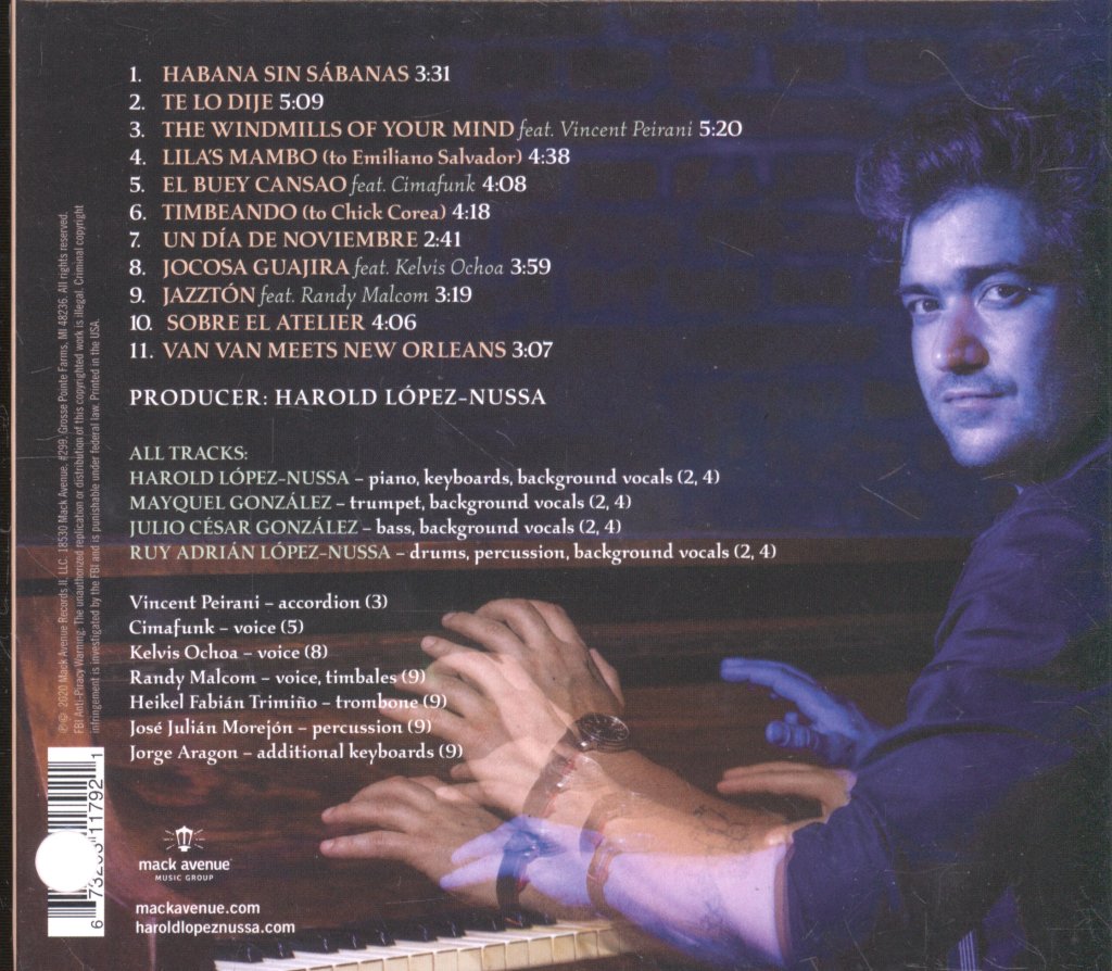 Harold López-Nussa - Te Lo Dije - Cd