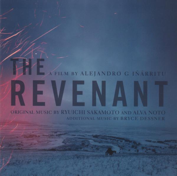 Ryuichi Sakamoto and Alva Noto with Bryce Dessner - Revenant Original Motion Picture Soundtrack - Cd