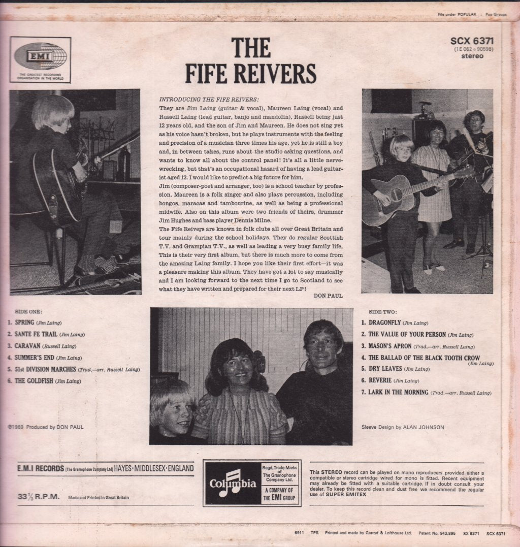 Fife Reivers - Fife Reivers - Lp