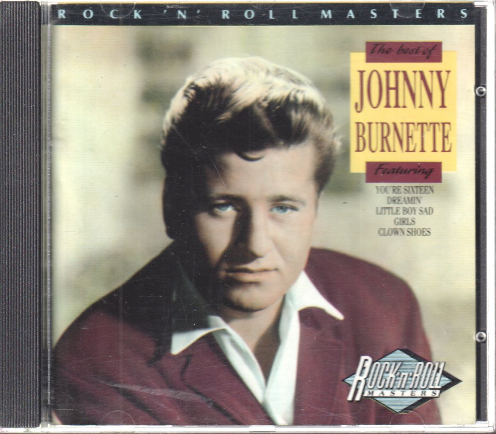 Johnny Burnette - Best Of Johnny Burnette - Cd