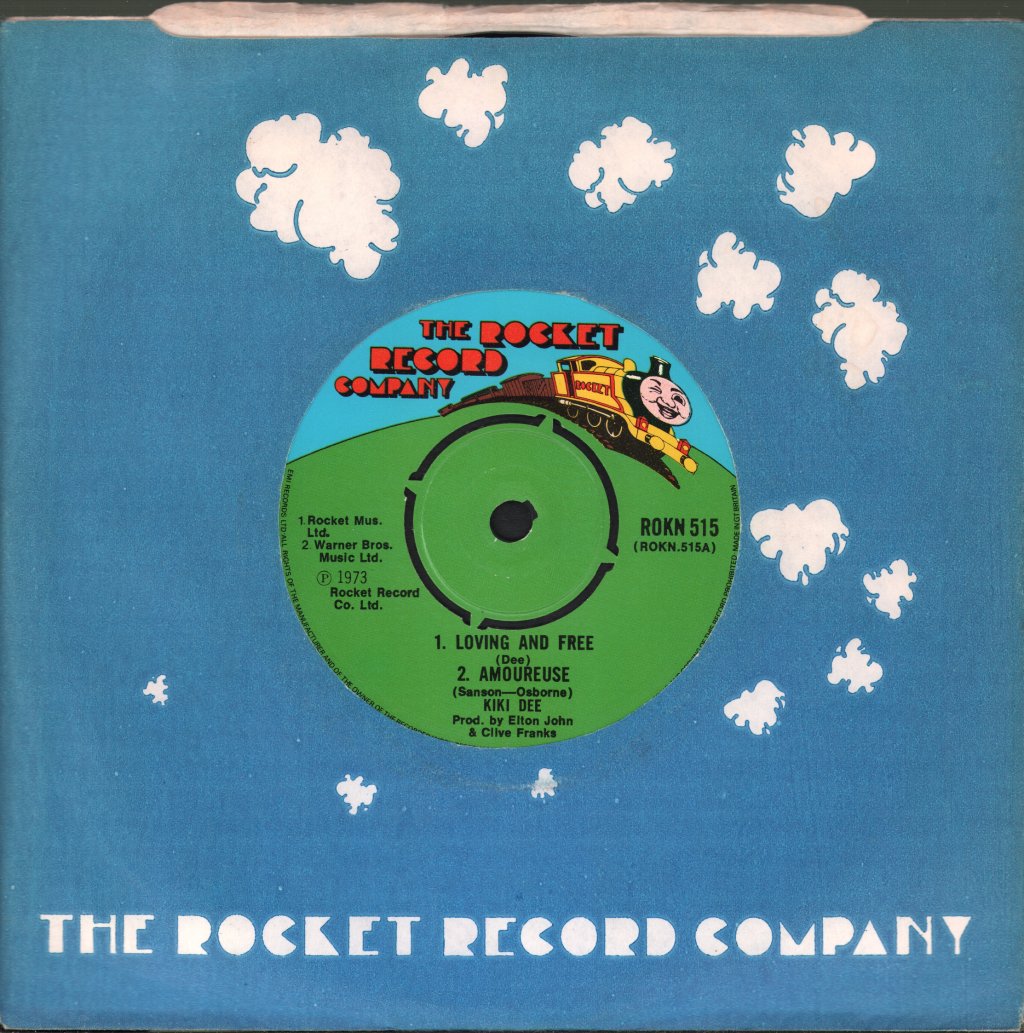 Kiki Dee - Loving And Free - 7 Inch