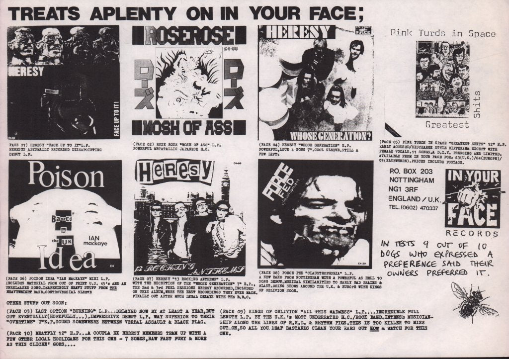 Kings Of Oblivion - All This Madness - Lp