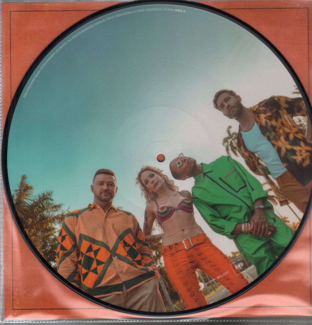 Calvin Harris, Justin Timberlake, Halsey, Pharrell - Stay With Me - 12 Inch