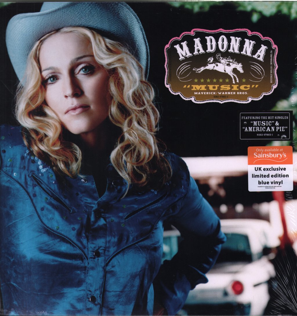 Madonna - Music - Lp