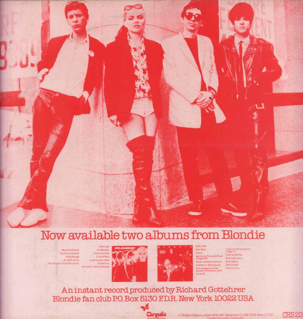 Blondie - Denis - 12 Inch