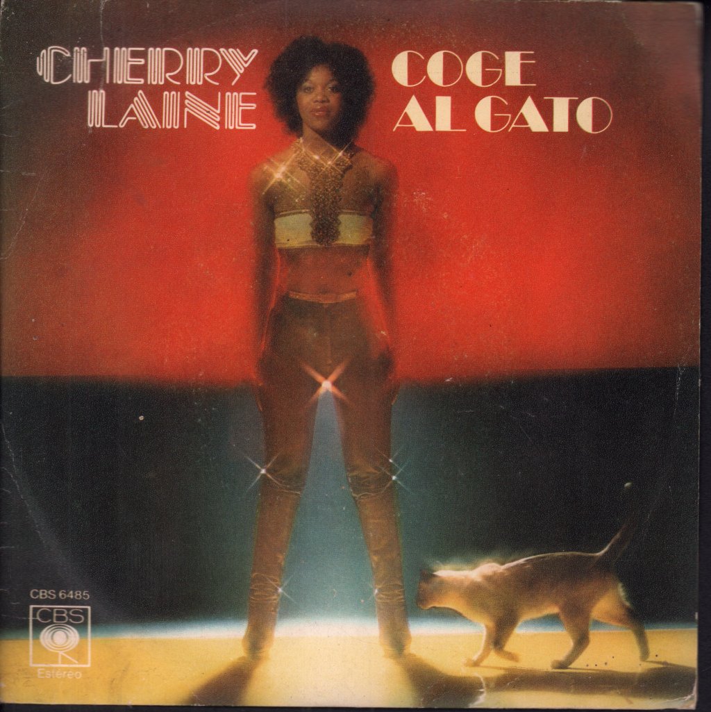 Cherry Laine - Catch The Cat - 7 Inch