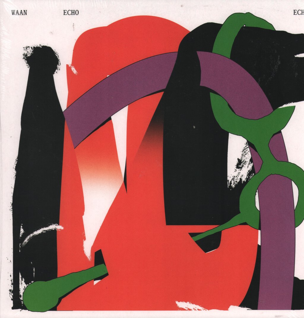 Waan - Echo Echo - Lp