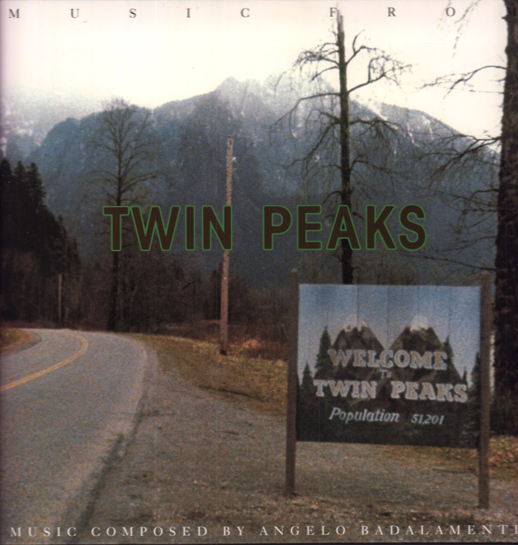 Angelo Badalamenti - Music From Twin Peaks - Lp