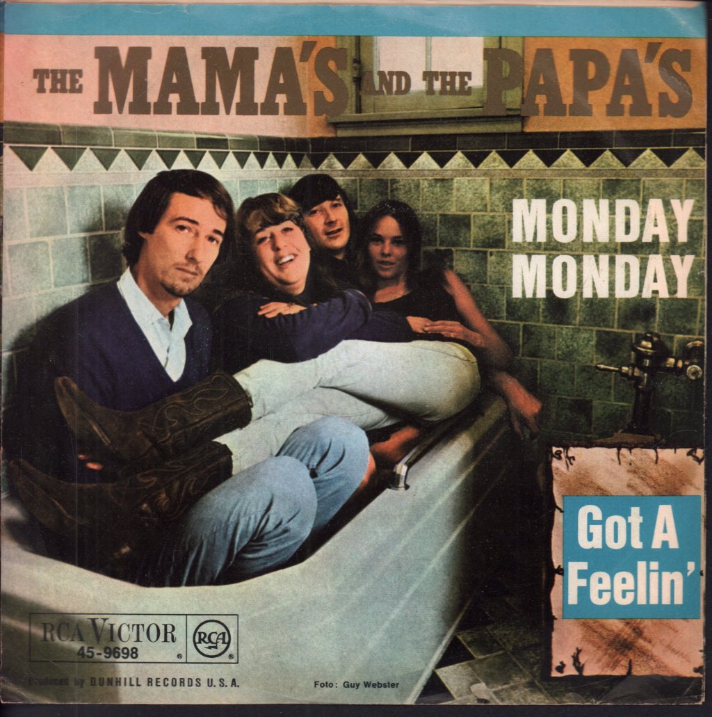 Mamas & The Papas - Monday Monday - 7 Inch