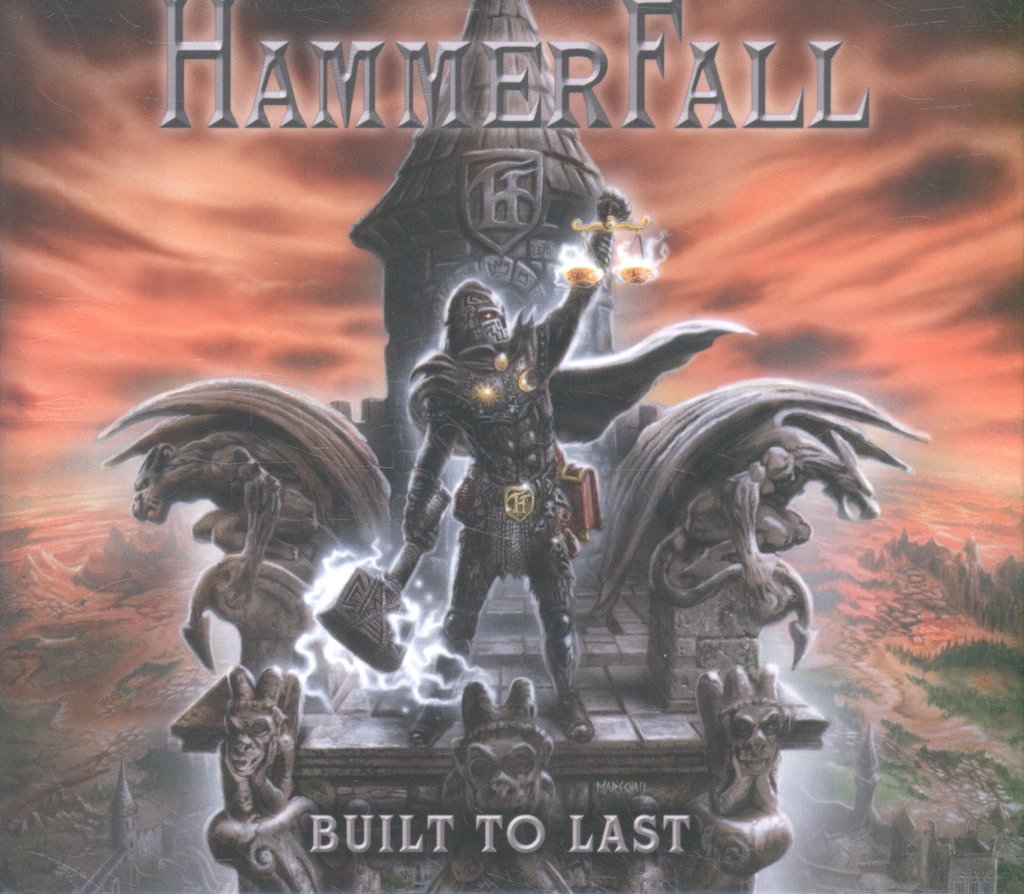 Hammerfall - Built To Last - Cd/Dvd