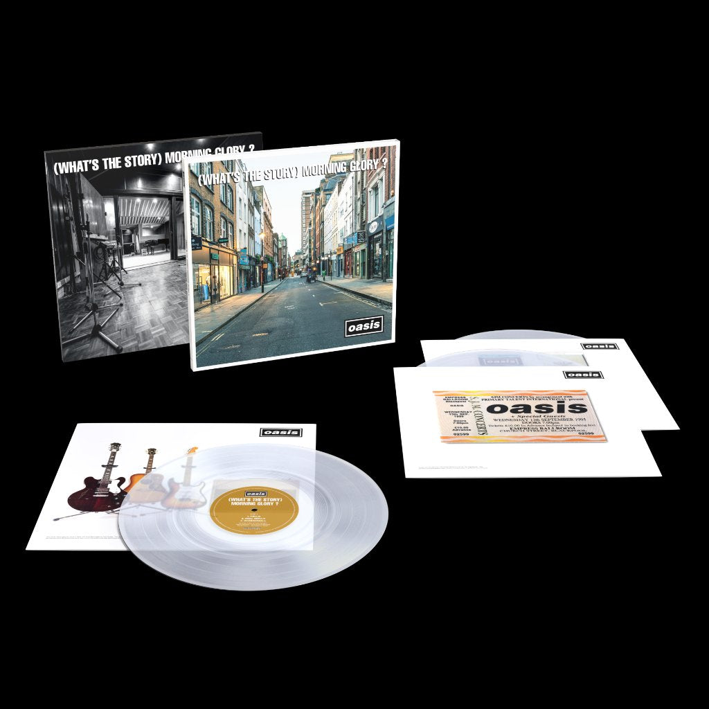 Oasis - What's The Story Morning Glory? (30th Anniversary Edition) - Triple Lp