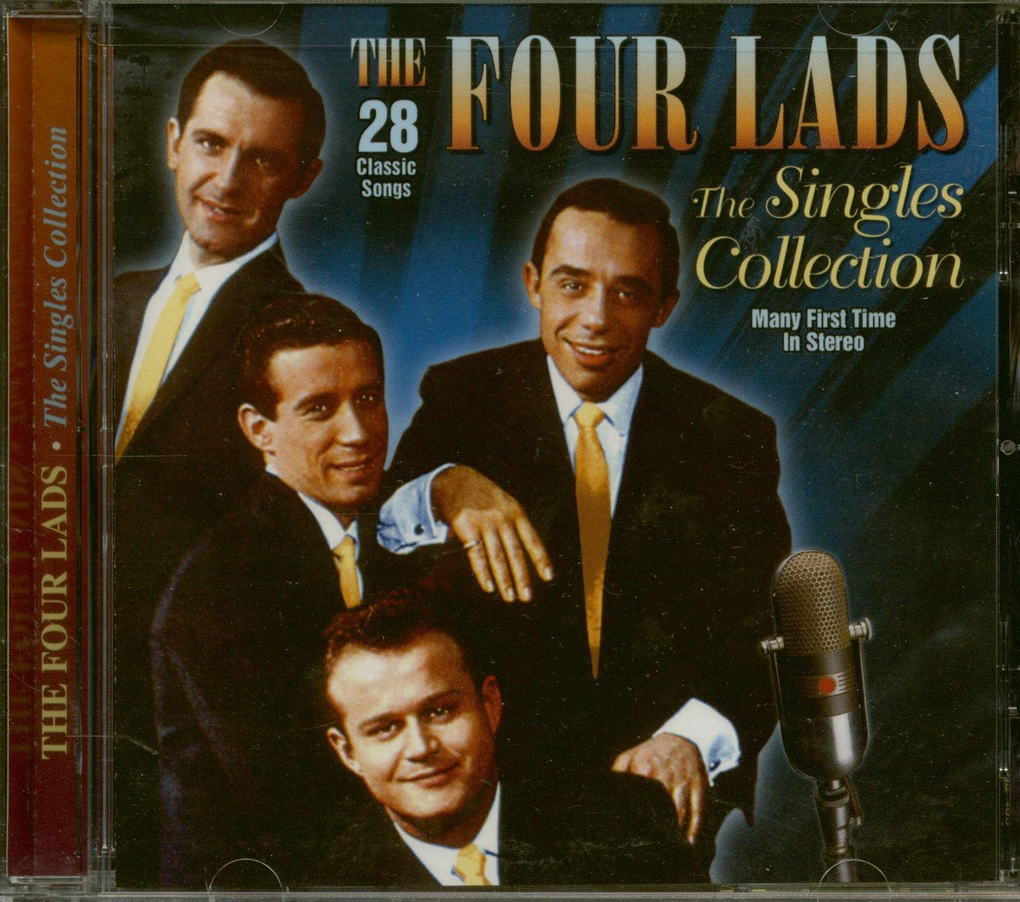 Four Lads - Singles Collection - Cd