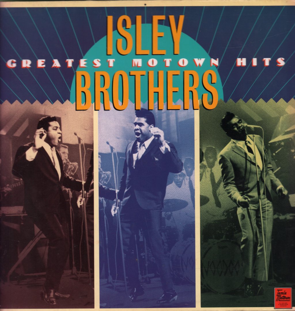 Isley Brothers - Greatest Motown Hits - Lp