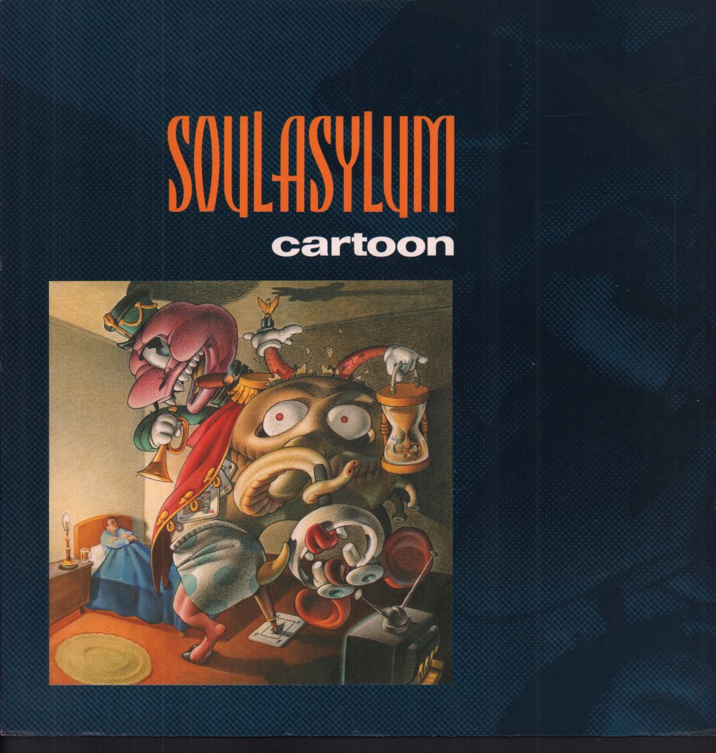 Soul Asylum - Cartoon - 12 Inch