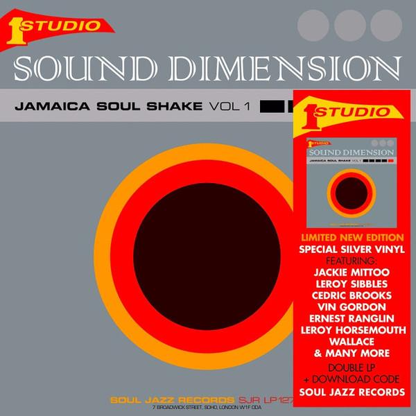 Sound Dimension - Jamaica Soul Shake Vol 1 - Double Lp