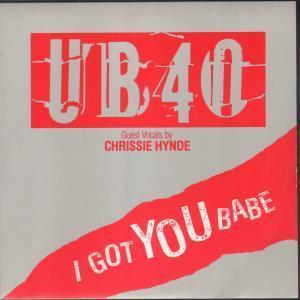 Ub40 With Chrissie Hynde - I Got You Babe - 7 Inch