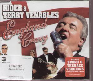 Rider And Terry Venables - England Crazy - Cd