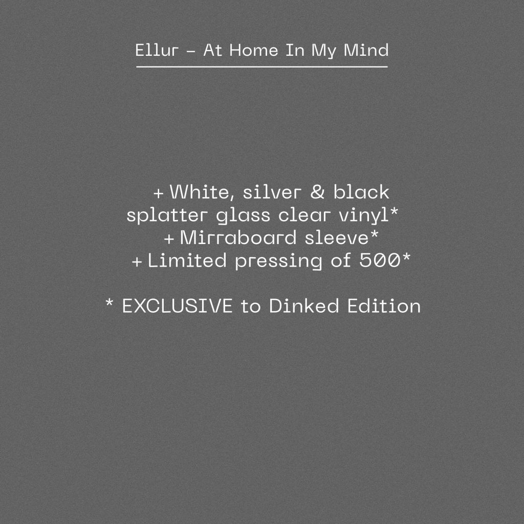 Ellur - At Home In My Mind (Dinked Edition #380) - Lp