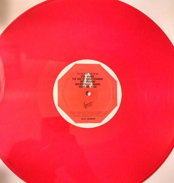 Split Cranium - I'm The Devil And I'm OK - Lp