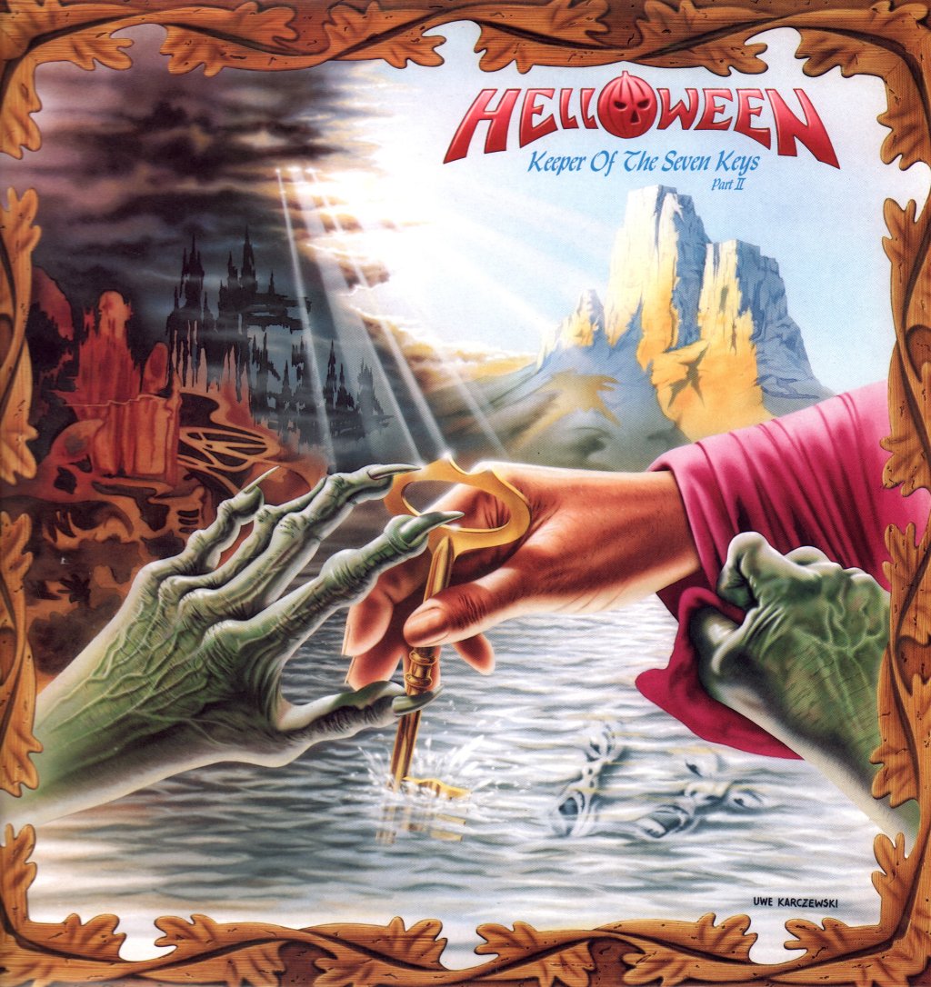Helloween - Keeper Of The Seven Keys Part 2 - Lp