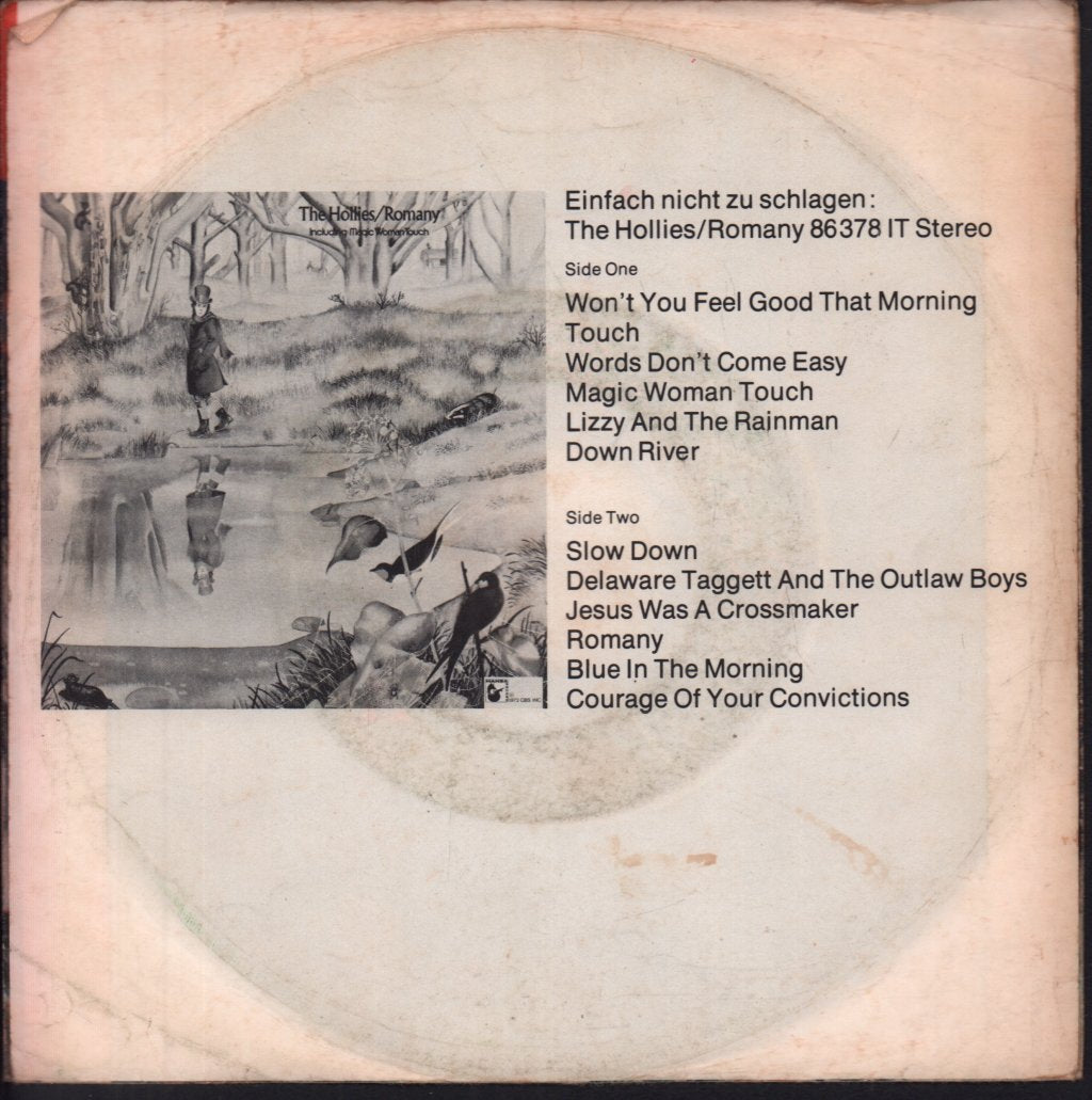 Hollies - Don't Leave The Child Alone - 7 Inch