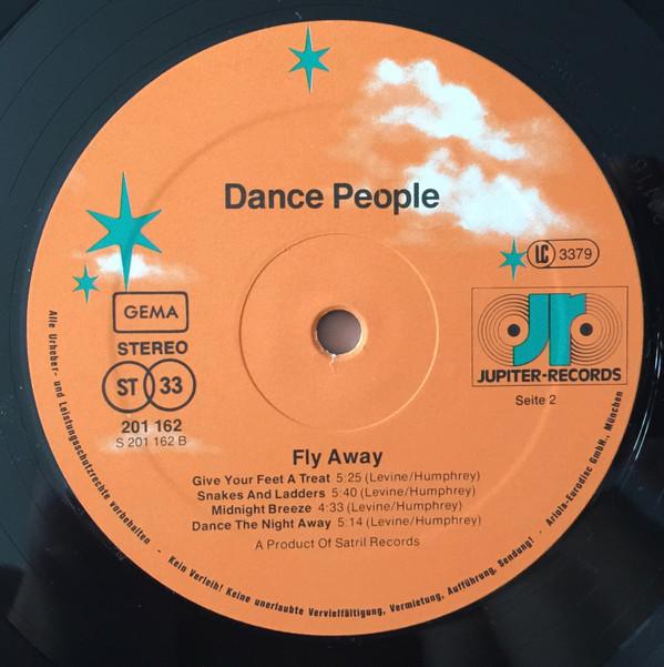 Dance People - Fly Away - Lp