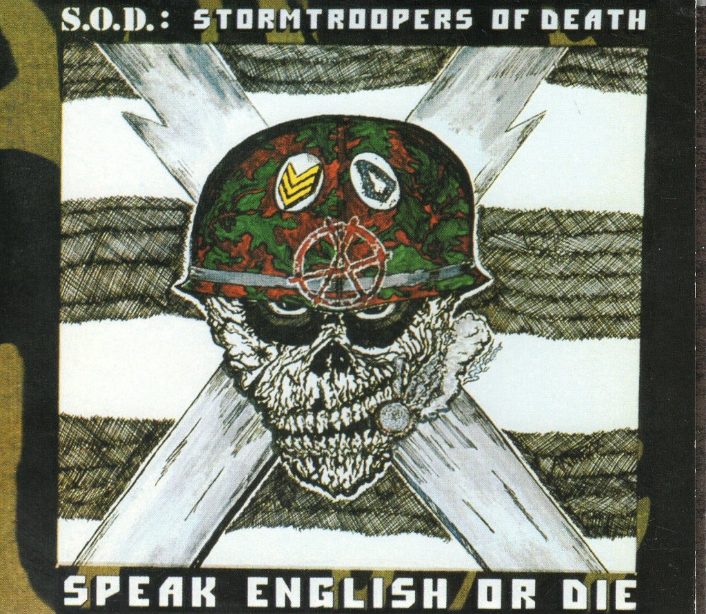 Stormtroopers Of Death - Speak English Or Die - Cd