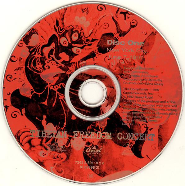 Various Artists - Tibetan Freedom Concert - Triple Cd