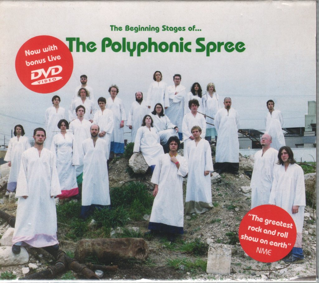 Polyphonic Spree - Beginning Stages Of... - Cd