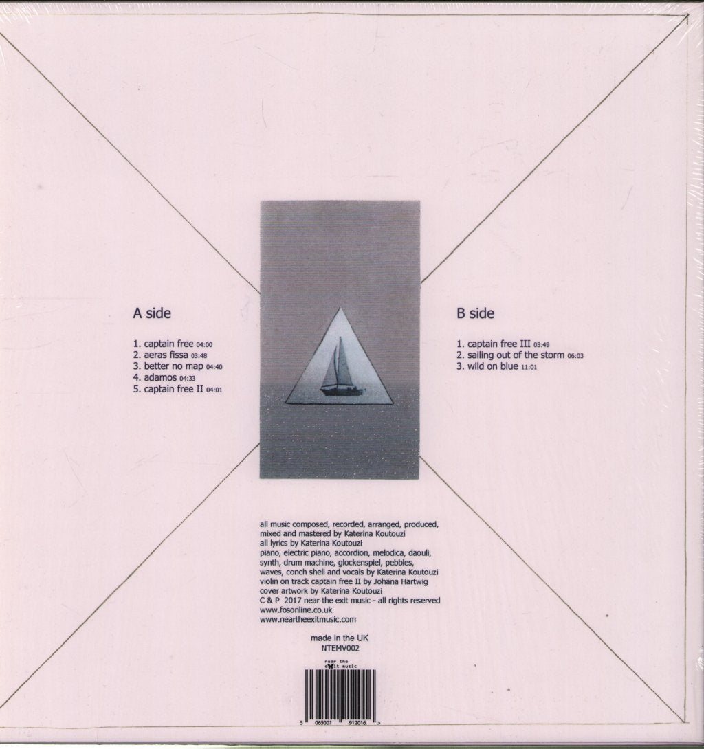 Fos - Captain Free - Lp