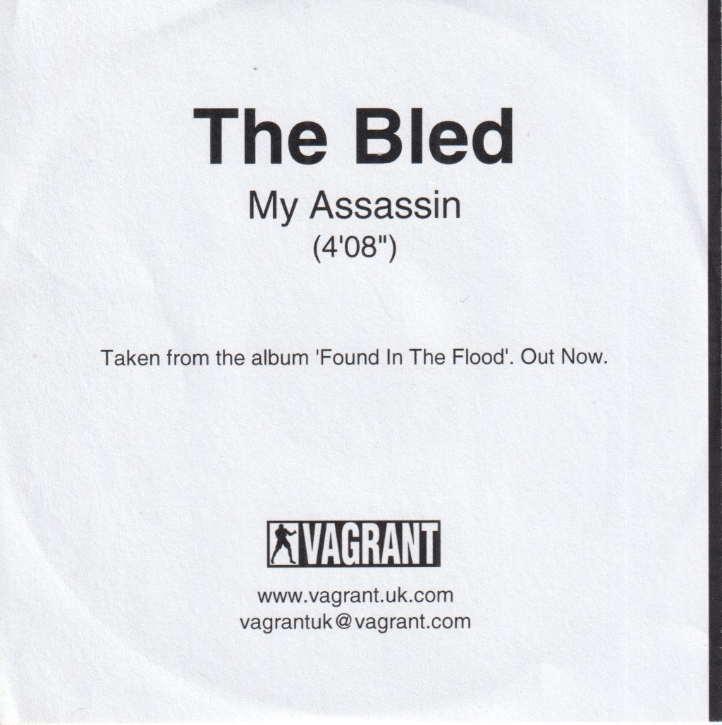 Bled - My Assassin - Cd