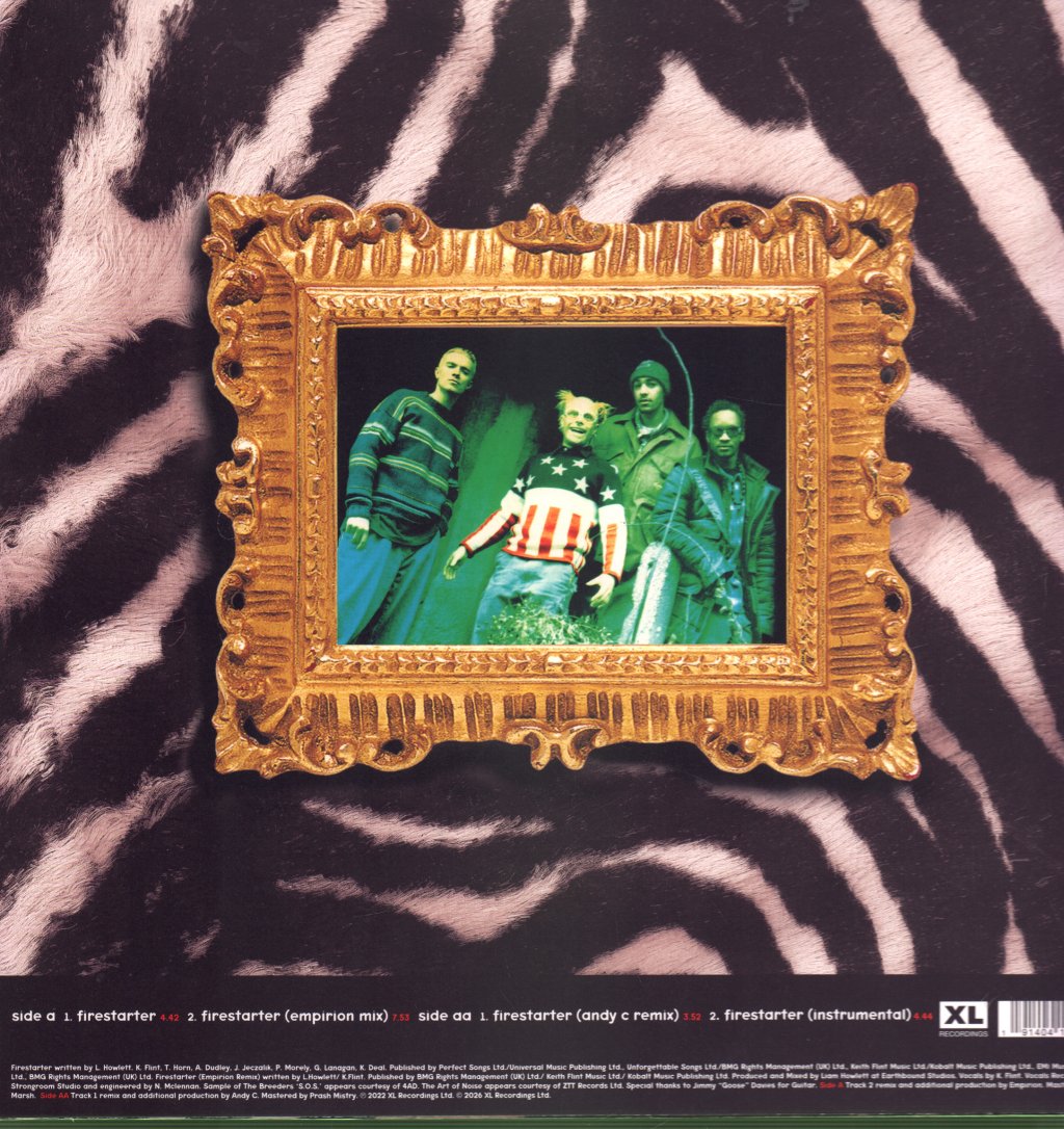 Prodigy - Firestarter (x30 Edition) - 12 Inch