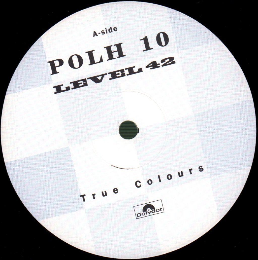 Level 42 - True Colours - Lp