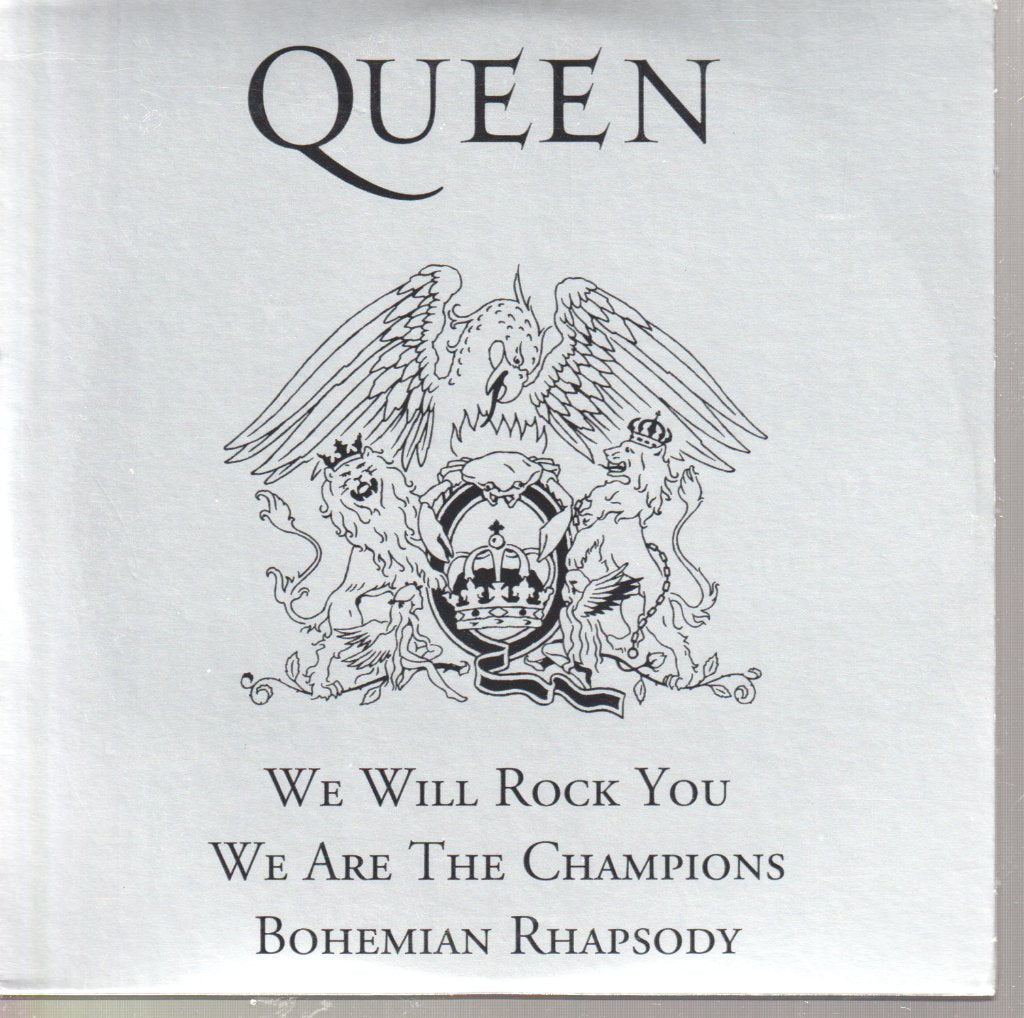 Queen - We Will Rock You / We Are The Champions / Bohemian Rhapsody - Cd